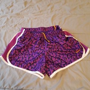 Nike girl's dri-fit shorts